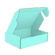 20pcs Colorful Double-Sided Gift Boxes, Folding Packaging Boxes, Express Boxes, Gift Boxes, Storage Boxes, Corrugated Cardboard Transport Boxes, Suitable For Small Businesses, Transport, Packaging, Storage, Crafts, Mailing, Holidays, Birthdays, Weddings, Parties And Various Holiday Gift Packaging (Colors Are Handmade, So There May Be Slight Color Differences)