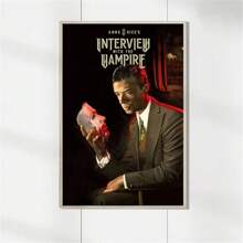 1/6 件《夜访吸血鬼》电影海报印刷 - 适用于家居装饰室、客厅、卧室、办公室精美装饰 - 复古墙壁艺术无框 - 彩色 - 查看 40