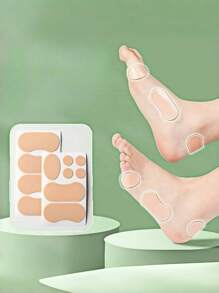 40pcs/70pcs Anti-Chafe Heel Blister Cushions, Self-Adhesive Thin Heel Protectors, Shoe Anti-Friction Heel Pads