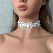 1 pieza 1 Yarda de Cinta Colorida, con Encaje con Lazo, para Manualidades de Ropa, Embalaje de Regalos, Bordado, Tejido, Bordes de Costura, Accesorios de Encaje Decorativos