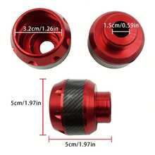 1 件铝合金防撞杯架，适用于摩托车、踏板车，易于安装，防护性强