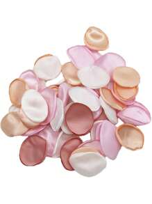 (100pcs/Pack)Hot Edged Silk Rose Petals, Wedding, Festival, Party Decoration, Desktop Decoration, Handmade Simulated Petals
