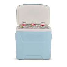 28 QT Laguna For Her Soft Top Cooler With Wheels, Powder Blue - Blue - View 4