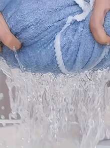 Juego de toallas de baño con bolsillo - Adulto con toalla de baño de almacenamiento de bolsillo, gruesas, de terciopelo, absorbentes y de secado rápido - Apropiado para usar después del baño - No te preocupes por caer, apto para salones de belleza, hogar y baño