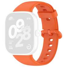 Silicone Strap Compatible With Redmi Watch 4 SmartWatch WristBand Compatible With Xiaomi Miband 8 Pro Redmi Watch 4 Bracelet Band Watchband Sport Accessories