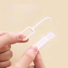 1 件装甜甜圈牙套盒便携式收纳盒，适用于正畸隐形矫正器 - 彩色 - 查看 8