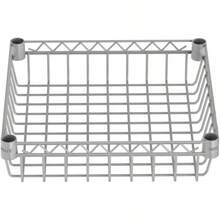 6 Tier Wire Shelving Unit With Wheels Baskets Storage Rack Corner Shelves Adjustable Shelf Closet Bathroom Organizers Metal Pantry Kitchen Garage Laundry Room 13.5" D X 13.5" W X 63" H Silver - White - View 11
