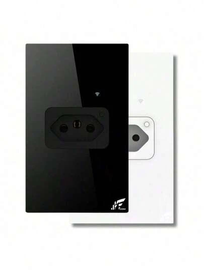 Tomada Wifi Inteligente De Embutir 20a C/medidor De Consumo