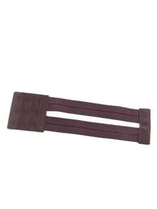 Elastic Bra Extender Size 23 X 5.5 CM - Model 3 Hooks 3 Adjustments Transparent Large - 玫瑰紅 - 查看 3