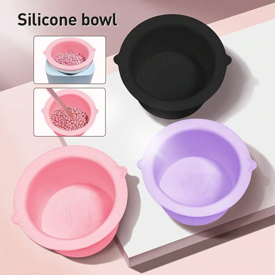 Viilife 330ml Easy-Clean Silicone Candle Warmer Bowl - Perfect For Melting Wax And Making Beautiful Candles - Multicolor - View 1