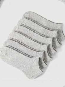 20 paires de chaussettes de sport décontractées pour femmes, chaussettes courtes mode minimaliste respirantes et absorbantes pour le sport et l'extérieur, style unisexe pour couple