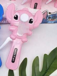 Disney Creative New Disney Cartoon Cute Stitch Summer Handheld Fan, Supplies Gifts, High Quality In Stock