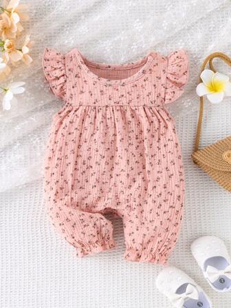 Mommbaby Baby Romper aus Bio-Baumwolle, angenehm und atmungsaktiv