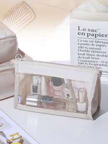 9pcs/Set Travel Packing Cubes, Large Capacity Zipper Organizer Bags, Hand-Held Travel Tote, Storage Bags, Mesh Bags, Cosmetic Pouch, Shoe Bag, Bottle Cover, Drawstring Bags, Regular Pouches, Luggage Bag, Underwear Organizer, Hospital Bag, Shirt, Underwear, Clothes, Cosmetics, Toiletries, Toothbrush And Toothpaste Waterproof Toiletry Kit,Boho Vibes - Multicolor - View 8