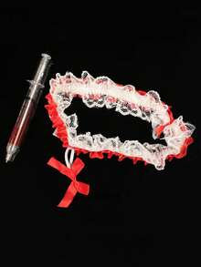 1PC Cute Sexy Nurse Headband Costume Props For Bar Party Cosplay, Dance Show Performance Halloween - Multicolor - View 9