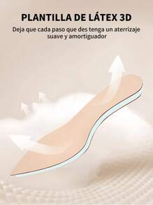 GlamourGrip Zapatillas de tacón elegantes para mujer con lazo brillante, tacones altos puntiagudos de punta estrecha y tacón grueso, zapatos cómodos de mujer tipo slingback con tira en el tobillo, tacones elegantes combinables con vestidos y ropa formal para fiestas, trabajo, citas, vacaciones, Halloween y Navidad