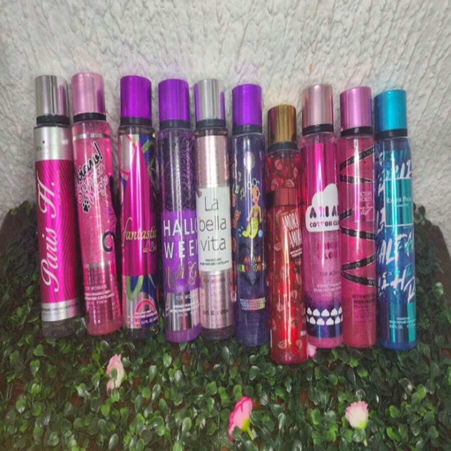 LOCION CORPORAL CON DESTELLOS AROMAS DELICIOSOS - Floral - Ver 1