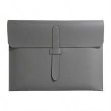 A4 Thick Leather Document Bag, A4 Folder,Business Information Bag, School And Office Supplies, Storage Bag Back To School,Back To School,School Supplies