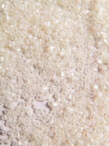 85g/3oz Chispas de azúcar cristalino para decoración comestible de pasteles para el Día de la Madre, bodas, San Valentín, fiestas de cumpleaños