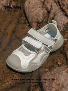 RENBEN 1 Pair Women's Slip-Resistant Water Shoes, Canvas Low-Top Hiking/Wading/Swimming/Surfing Shoes, Lightweight Breathable Beach/Camp/Party Shoes For Summer - Beige - View 8