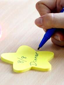 Note adesive a forma di pentagono, 8 colori, 3x3 pollici, colori brillanti, perfette per scuola, casa, ufficio, quaderni e agende - divertenti e funzionali per apprendimento, organizzazione, professionisti - multicolore - Visualizzare 4
