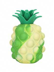 3D Ananas Quetschspielzeug, Bubble Pop Stressabbau Spielzeug, Fingerspielzeug, modisches Bubble-Popping-Spiel für Erwachsene und Kinder, Partydekoration Geschenk zu Weihnachten, Halloween, Entspannungsspielzeug für Jungen und Mädchen