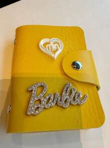 Korean-Style Leather Card Case And ID Card Bag Are Cute, Unique, Large-Capacity, Multi-Slot, Small And Anti-Demagnetization Card Case
