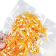 10/50/100/150pcs Transparent Vacuum Bags, Textured Matte Sealed Bags, Plastic Packaging Bags, Vacuum Compression Storage Bags - White - View 4