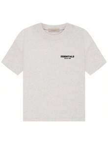 Essentials Tee 'Light Oatmeal'