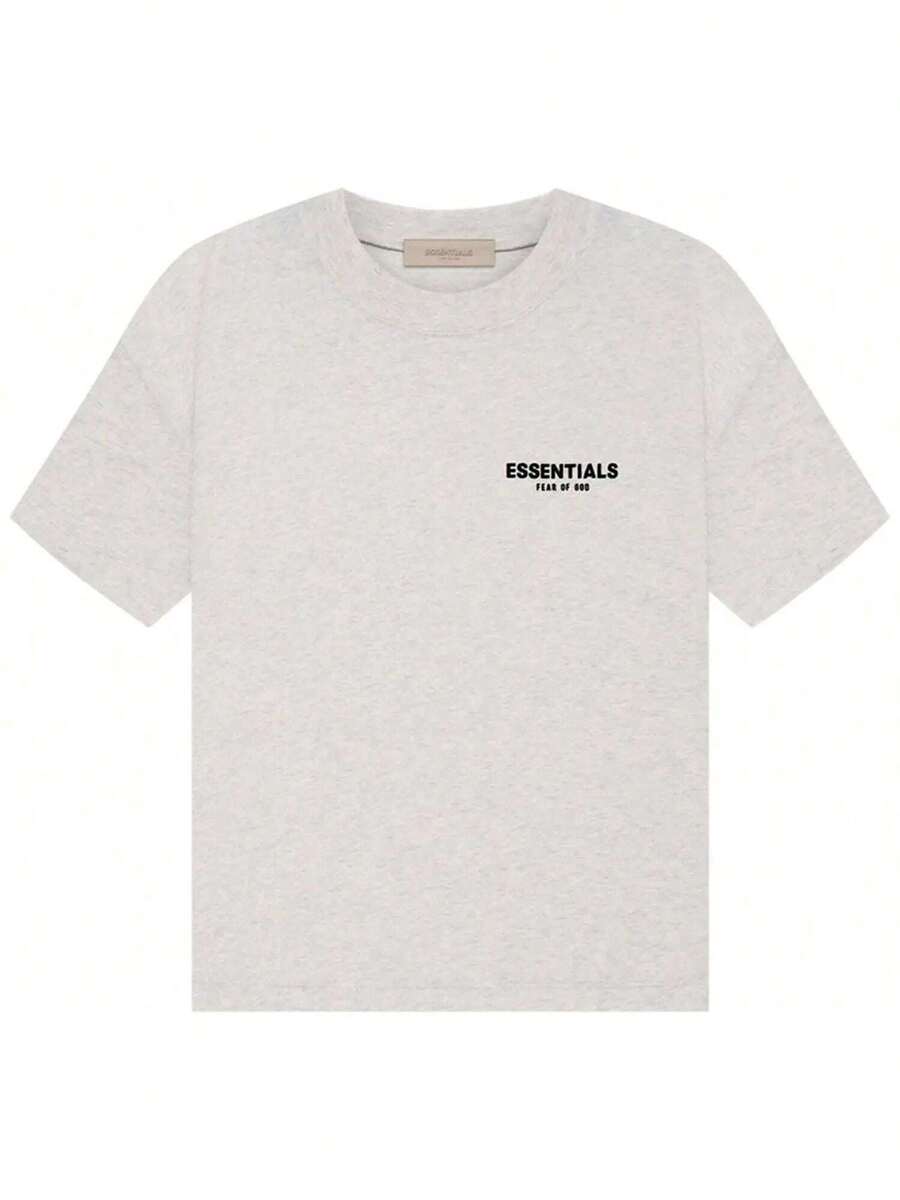 Essentials Tee 'Light Oatmeal'