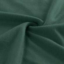 3 Packs Side Ruched Maternity Tops For Women Pregnancy Shirts - Green - View 9