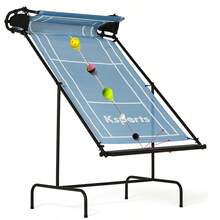 Ksports Racket Sports Indoor Outdoor Tennis Rebounder Net W Carry Bag Open Box - 如圖 - 查看 4