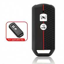 Schlüssel-Etui aus Silikon für SH 125, Forza 350 250 750 ADV 150 X-ADV SH150i SH300 150 PCX 125 2020-2023, Schlüsselanhänger Schlüsselhülle