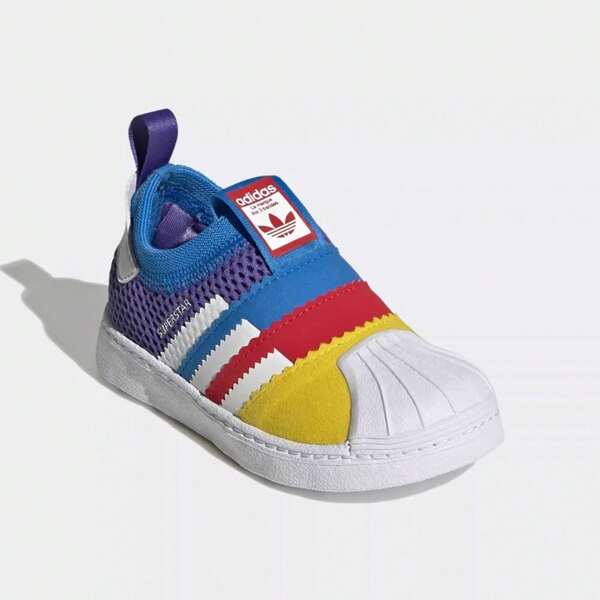 Adidas Zapatillas deportivas casuales Adidas, zapatos deportivos con bloques de color GY9196