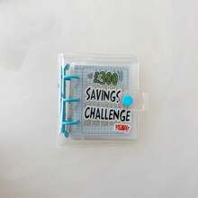 1000 Savings Challenge Binder, 52 Weeks Money Saving Challenge Binder, 2024 Reusable Mini Budget Planner With Cash Envelopes, Reusable Savings Binder, Suitable For Home, Gifts, Vacation And Holidays (Halloween, Christmas) Etc., Bohemian Style - Multicolor - View 21