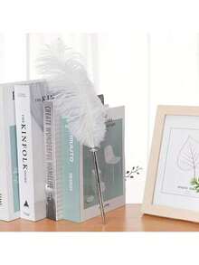 1 支羽毛笔西式婚礼签到笔宾客签名笔婚礼用品、学校用品、返校