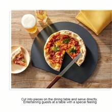 1pc Antibacterial Cutting Board, Reversible, Kitchen Meat And Veggie Separating Cutting Mat, Anti-Mold