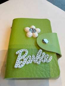 Korean-Style Leather Card Case And ID Card Bag Are Cute, Unique, Large-Capacity, Multi-Slot, Small And Anti-Demagnetization Card Case