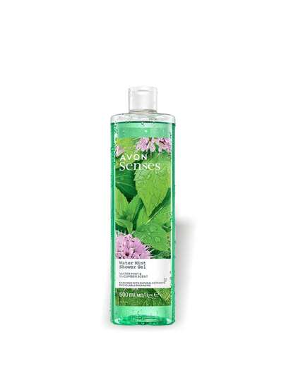 Avon Senses Water Mint Shower Gel 500 Ml