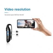 Mini Body Camera 1080P , Action Camera POV Cam Wearable Camcorder With Magnetic Pocket Portable DV For Sport,Cycling, Pets,Walking, Travaling With Audio And Video Recorder
