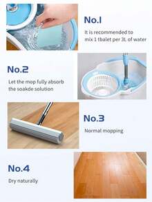 30pcs Toilet Cleaning Sheets, Toilet Cleaner, Floor Cleaner, Household Floor Cleaning Sheets, Toilet Deodorizer, Toilet Bowl Cleaner, Odor Remover, Toilet Descaling Cleaning Sheets, To Remove Urine Stains And Odor, Cleaning Supplies Bathroom Decor Fall Decor - Multicolor - View 7