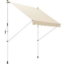 Patio Furniture - Beige - View 2