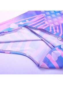 3 Pcs Mermaid Costume,Mermaid Tail For Girls Role-Play,Children Beach/ Pool Swimsuit , Princess Dress Bikini Bathing Costume,No Flippers