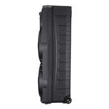 Dazone 2800W Portable Bluetooth Speaker Dual 12" Subwoofer With Wireless Microphone, Professional Rechargeable Heavy Bass Sound LED Party PA System Karaoke DJ Disco LED Light AUX FM Remote Control Handle Wheels Wireless Stereo Trolley Speaker - RGB Wired Mic - View 8