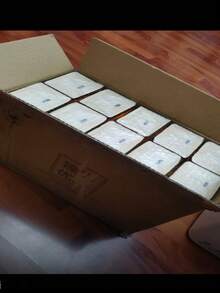 Tissue Paper, Random Green/Orange/White Pattern Packaging, Large Size, 5-Ply Thick, Dry&Wet Dual-Use Facial Tissue, Home Use - White - View 15