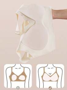 4pcs Women's Seamless Push Up Bras Wireless Casual Comfortable Bralette Intimates Nude Fit Tank Top Underwear Vest-Style Bra Basics Wirefree Yoga Sports Bra Ribbed Wavy Edge Bralette In Women