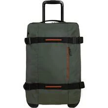 Urban Track Travel Bag With 2 Wheels 55 Cm 55 L Green Dark Khaki - Green(DarkKhaki) - View 2