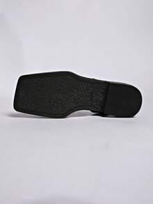2026 Designer Luxury Buckle Strap Flat Shoes, Women's Pointed Toe Casual Mule Sandals - Leopard - View 7
