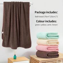 Towels - Brown - View 5