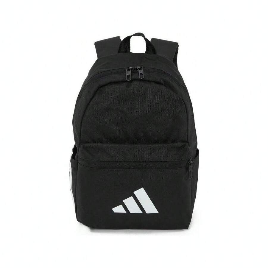Adidas 男童 LK BP 3BAR 背包，JD1303 - 黑色 - 查看 1
